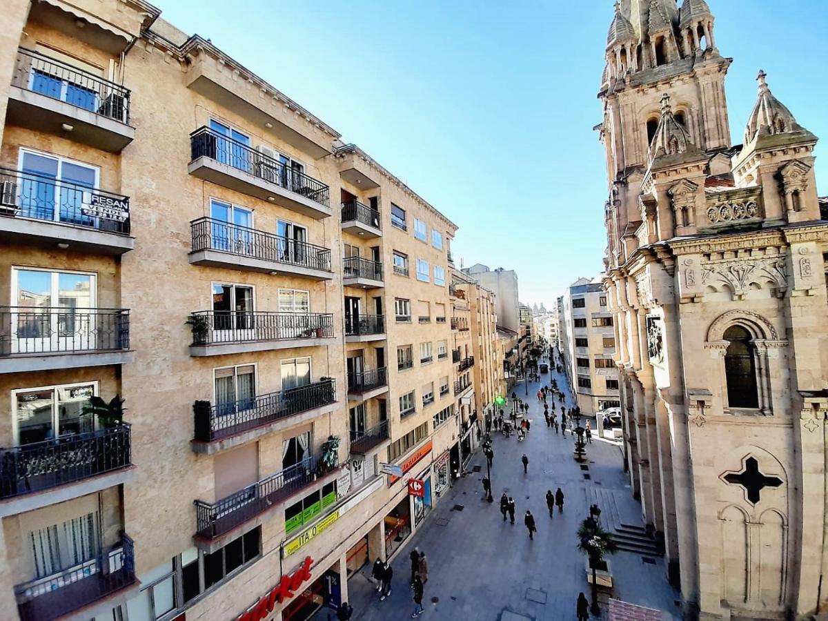 Apartamentos Vega By Gaiarooms Salamanca Kültér fotó